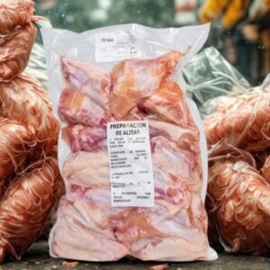 Alitas Crudas Sin Punta