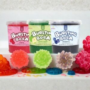 Bubletea o Perlas Explosivas