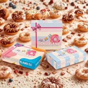 Caja de Donas Multiuso