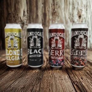 Cerveza Artesanal 500ML