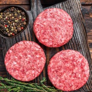 Disco de Carne de Hamburguesa