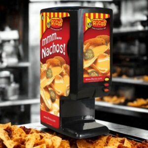 Maquina Dispensadora de Queso Cheddar