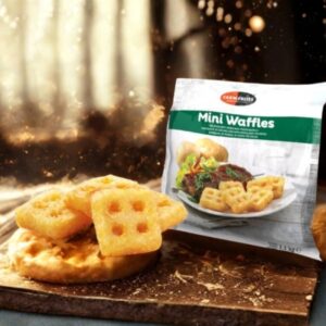 Papa forma mini wafles