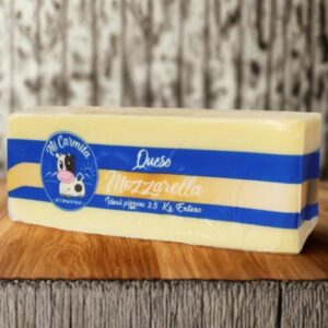 Queso mozzarella pizzero