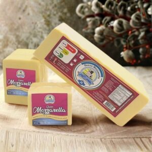 Queso mozzarella natural