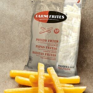 Papas prefritas clásicas