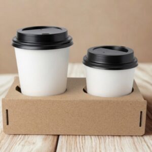 Porta Vasos de Cartón