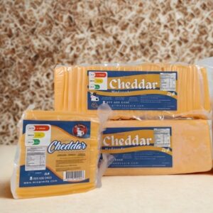 Queso cheddar madurado