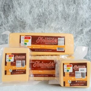 Queso holandés madurado