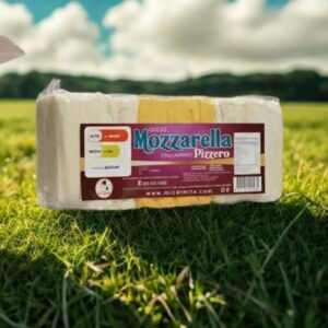 Queso mozzarella trilogía