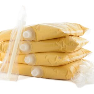 Salsa cheddar para nachos