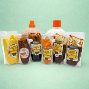 Salsas Frutales o Gourmet para Alitas 1KG