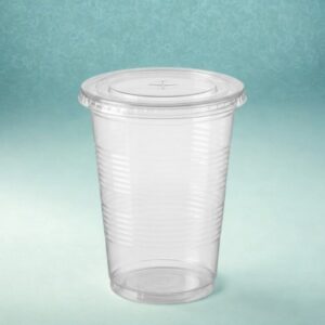 Vaso Plástico con Tapa 28oz