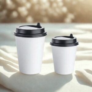 Vasos de Cartón con Tapa