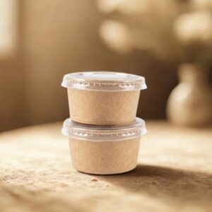 Vasos Salsero con Tapa